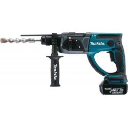 Makita Κρουστικό Σκαπτικό Μπαταρίας 18/24V με SDS Plus