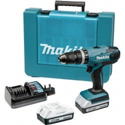 Makita Κρουστικό Δραπανοκατσάβιδο Μπαταρίας 18/24V 2x1.5/5.0Ah