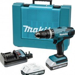 Makita Κρουστικό Δραπανοκατσάβιδο Μπαταρίας 18/24V 2x1.5/5.0Ah