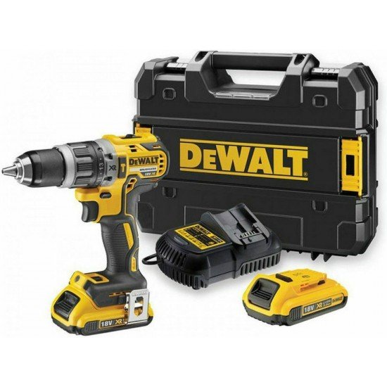 Dewalt Κρουστικό Δραπανοκατσάβιδο Μπαταρίας Brushless 18/24V 2x5Ah Dewalt Κρουστικό Δραπανοκατσάβιδο Μπαταρίας Brushless 18/24V 2x5Ah