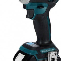 Makita Παλμικό Κατσαβίδι Μπαταρίας Brushless 18/24V 2x5Ah