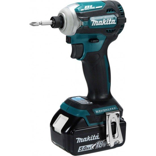 Makita Παλμικό Κατσαβίδι Μπαταρίας Brushless 18/24V 2x5Ah Makita Παλμικό Κατσαβίδι Μπαταρίας Brushless 18/24V 2x5Ah
