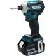 Makita Παλμικό Κατσαβίδι Μπαταρίας Brushless 18/24V 2x5Ah Makita Παλμικό Κατσαβίδι Μπαταρίας Brushless 18/24V 2x5Ah