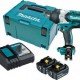 Makita Μπουλονόκλειδο 18/24V Brushless 1/2" Brushless Μπουλονόκλειδο 18/24V 2x5Ah με Υποδοχή 1/2" Makita Μπουλονόκλειδο 18/24V Brushless 1/2" Brushless Μπουλονόκλειδο 18/24V 2x5Ah με Υποδοχή 1/2"