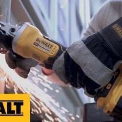 Dewalt Τροχός 125mm Μπαταρίας 2x5Ah