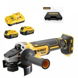 Dewalt Τροχός 125mm Μπαταρίας 2x5Ah