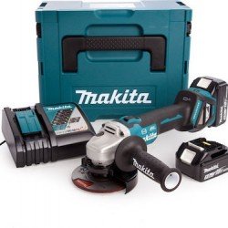 Makita Τροχός 125mm Μπαταρίας 2x5Ah