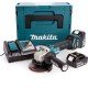 Makita Τροχός 125mm Μπαταρίας 2x5Ah Makita Τροχός 125mm Μπαταρίας 2x5Ah