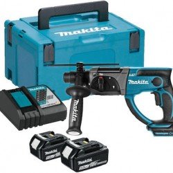 Makita Κρουστικό Σκαπτικό Μπαταρίας 18/24V με SDS Plus