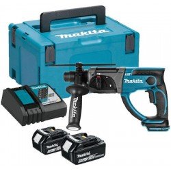 Makita Κρουστικό Σκαπτικό Μπαταρίας 18/24V με SDS Plus