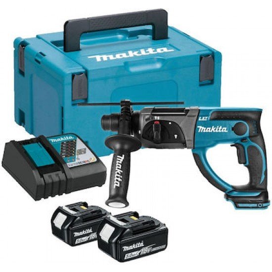 Makita Κρουστικό Σκαπτικό Μπαταρίας 18/24V με SDS Plus Makita Κρουστικό Σκαπτικό Μπαταρίας 18/24V με SDS Plus