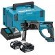 Makita Κρουστικό Σκαπτικό Μπαταρίας 18/24V με SDS Plus Makita Κρουστικό Σκαπτικό Μπαταρίας 18/24V με SDS Plus
